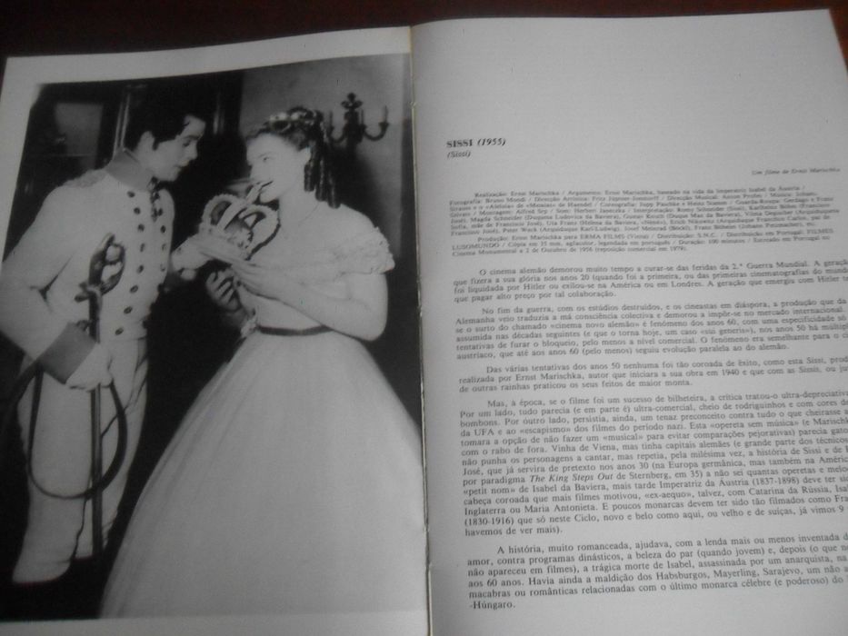"O MUSICAL" -Ciclo de Cinema -2 Vol de João Bénard da Costa-1ª Ed 1987
