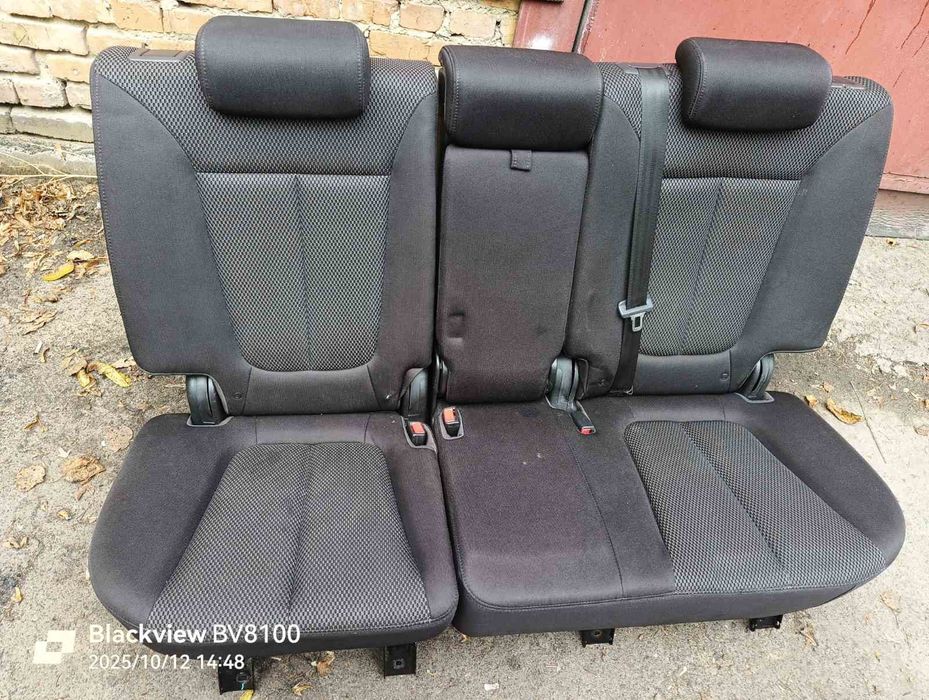 Сідушки Hyundai Santa fe 2