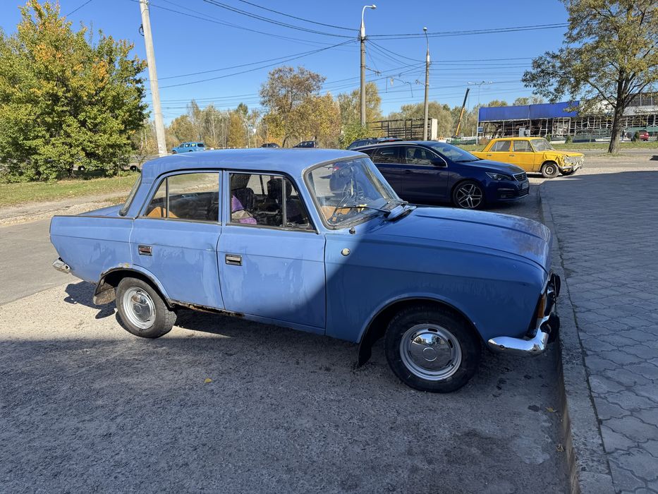 Автомобіль Москвич 412