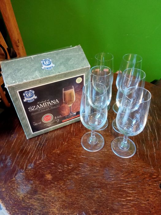 Kolekcja Kieliszki do szampana Krosno