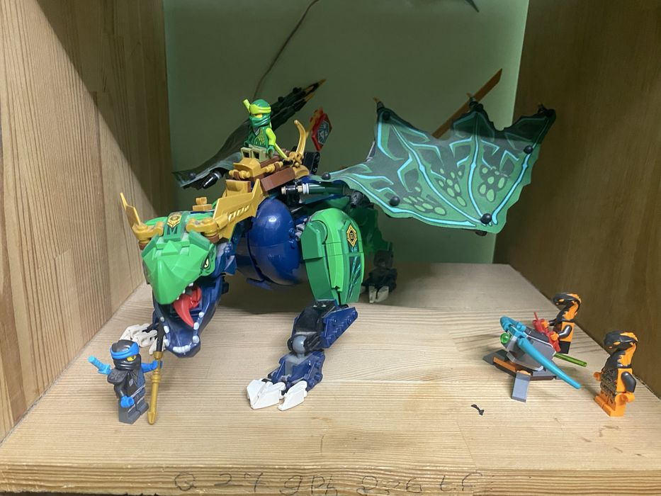 Набір лего ніндзяго 71766