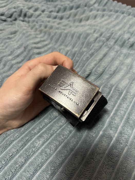 ремінь ремень Alpha industries