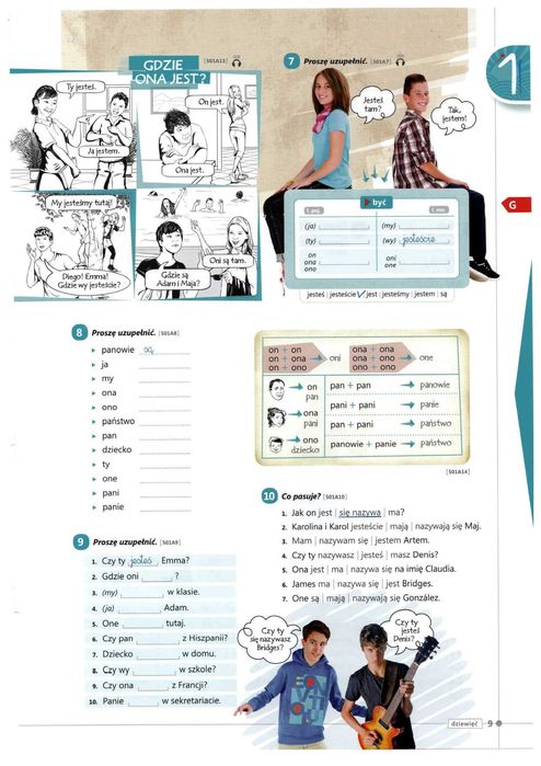 Krok po kroku Junior 1, 2