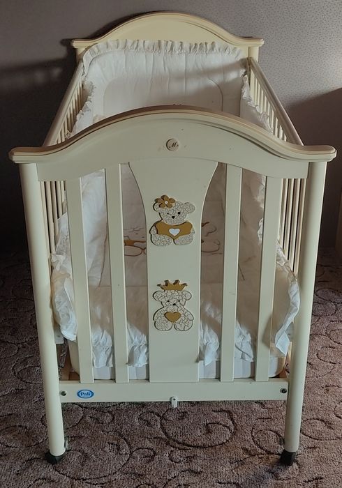 Дитяче італійське ліжечко Pali