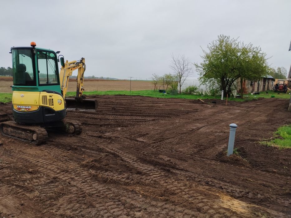 Usługi wywrotka minikoparka Yanmar Vio JCB Cat