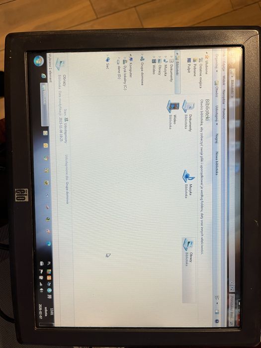 Elo 1515L POS E399324  monitor dotykowy