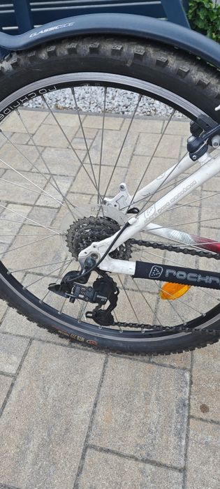 Rower RockRider Decathlon stan BDB