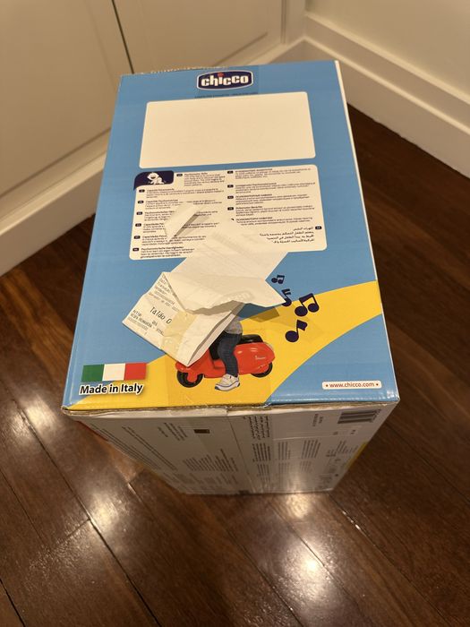 Vespa Chicco Primavera 2 em 1