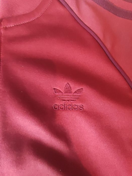 Casaco Adidas SST Vermelho/Bordô S