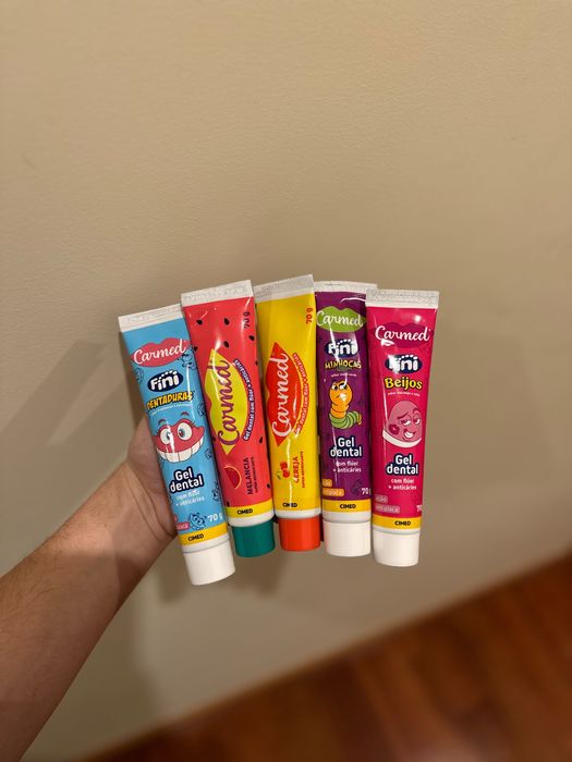 Pasta dental Carmed promoção