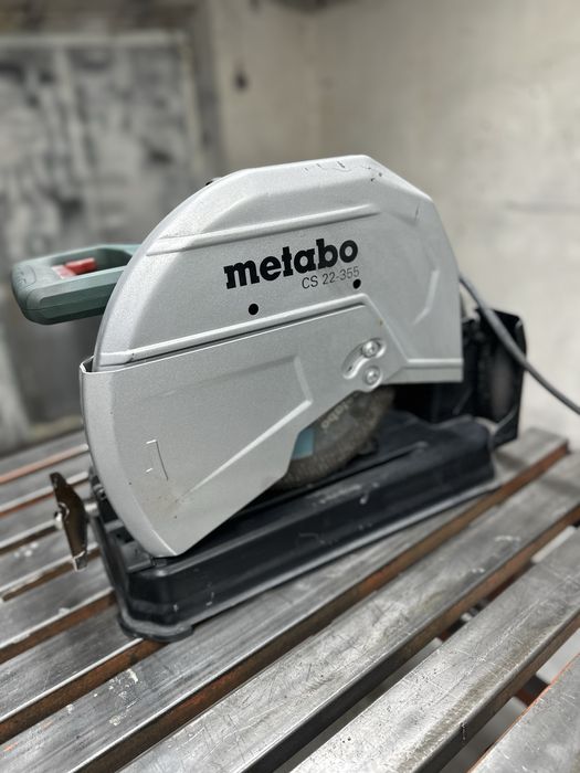Відрізна пила metabo cs 22-355