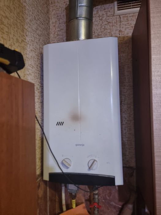 Газ. колонка gorenje. Бу.