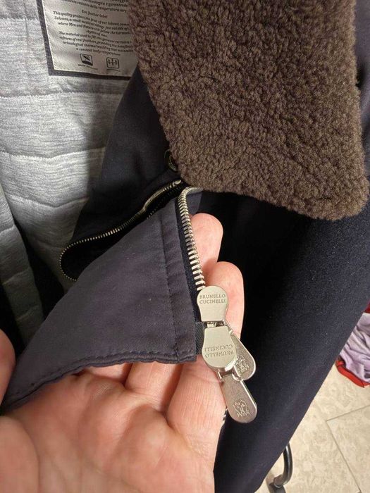Brunello Cucinelli kurtka męska M/L oryginalna – premium, Made in Italy