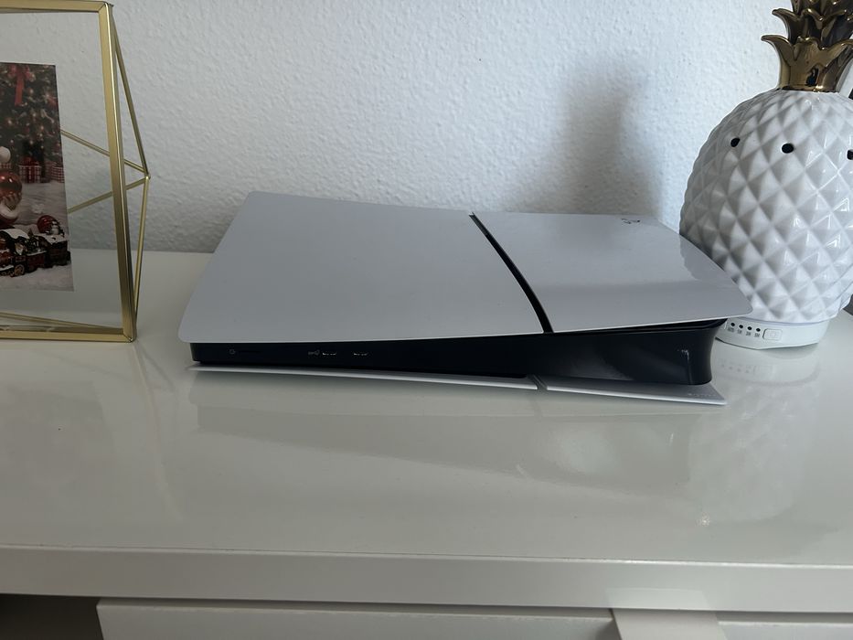 Ps5 como nova com caixa