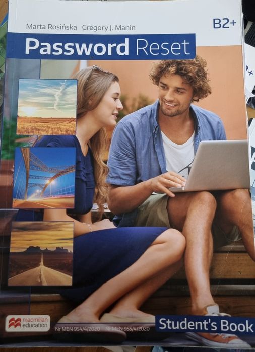 Password Reset Student's Book B2+