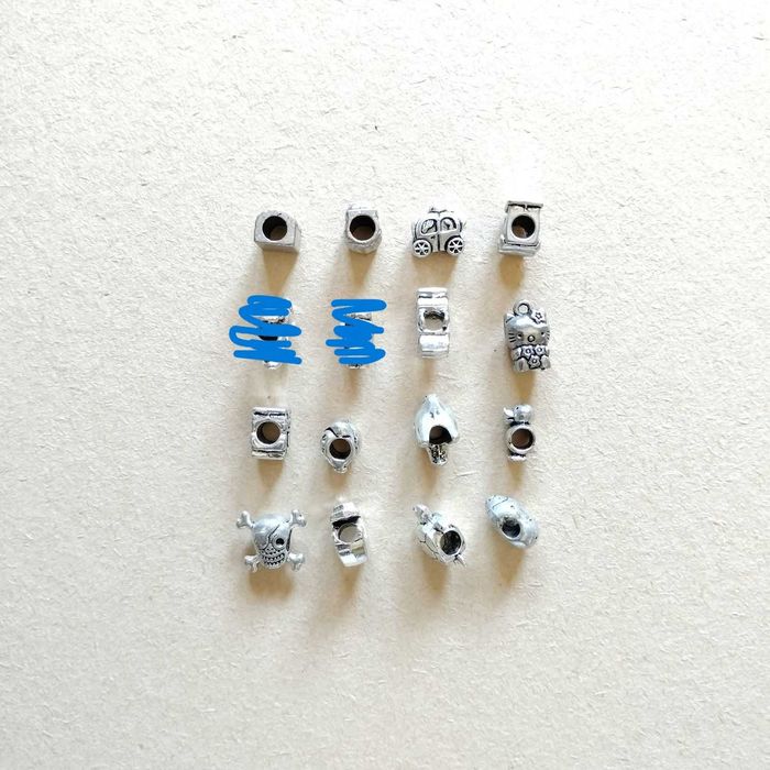 14 Charms para Pulseiras