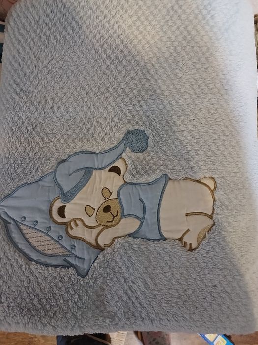 Плед  дитячий плюшевий м'який одіяло  для дитини