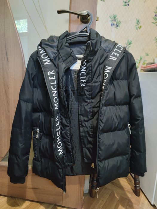 Мужской пуховик Moncler