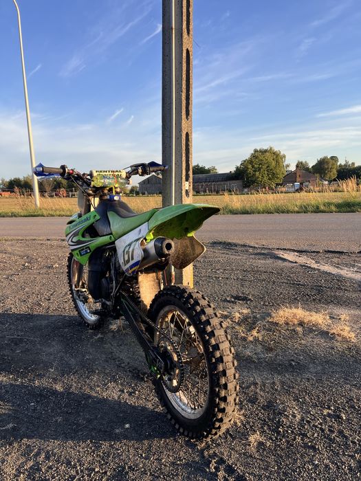 Kawasaki Kx 85 2T stan bdb 30 mth po remoncie
