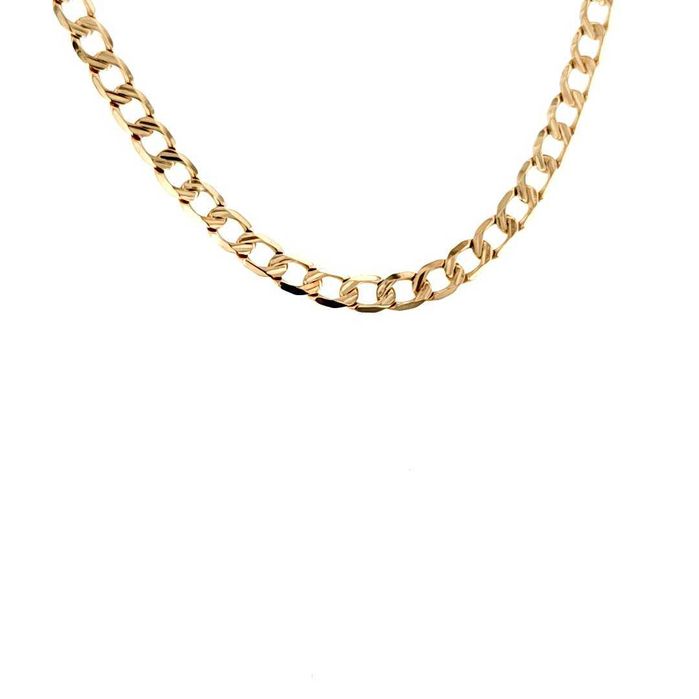 Złoty łańcuszek pancerka.