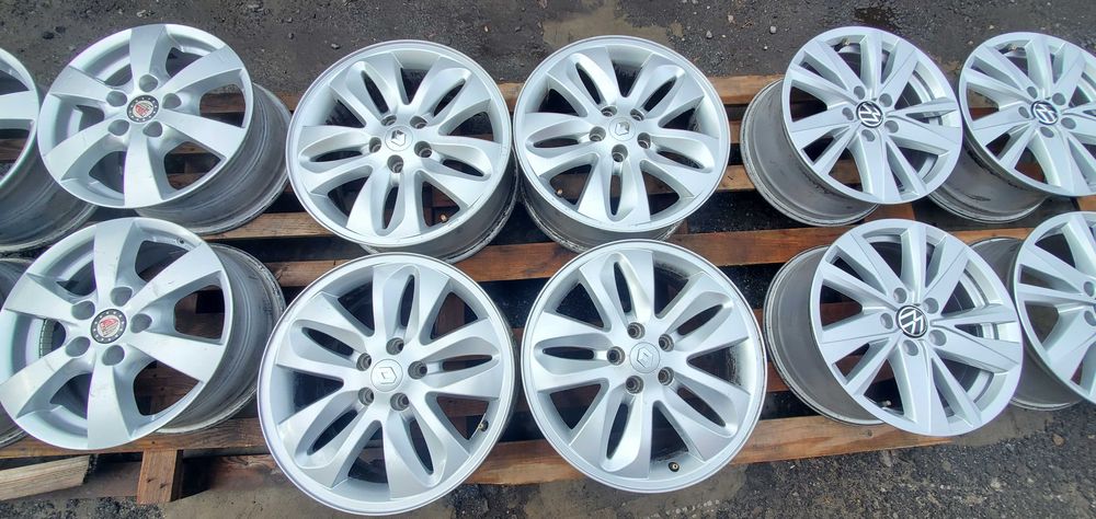 Диски 5 108 R17 Renault Espace, Laguna 7J, ET 50, ЦО 60,1  Оригінал