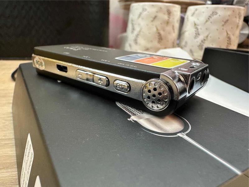 Dyktafon cyfrowy profesjonalny 8gb szpiegowski mp3 detekcja
