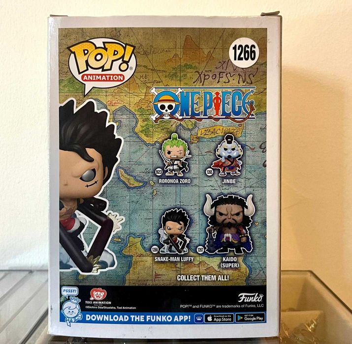 Funko Pop 1266* Snake-man Luffy