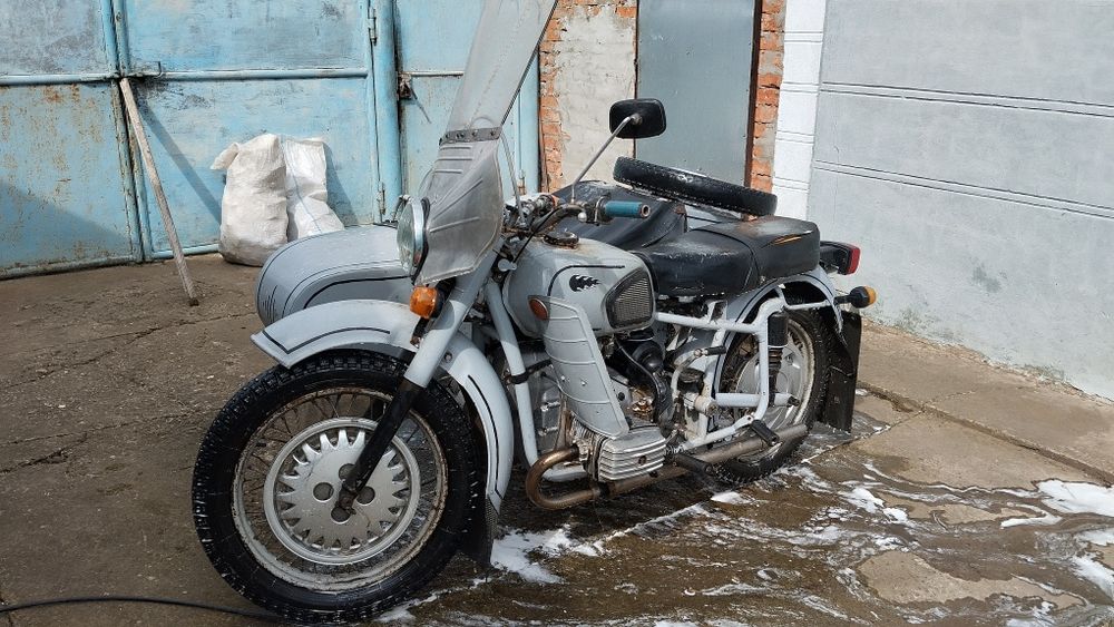 Мотоцикл Днепр МТ-16