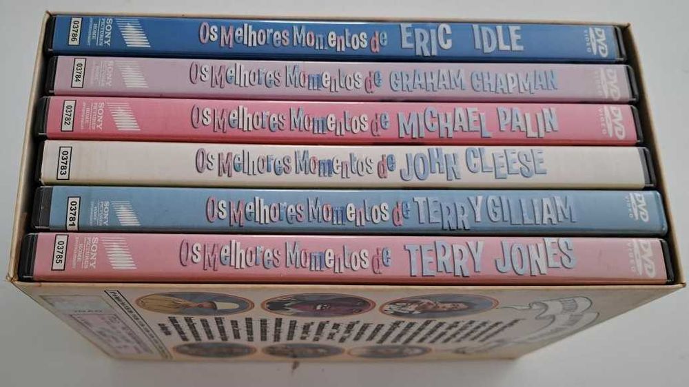 DVD Novas Coleções  Especiais