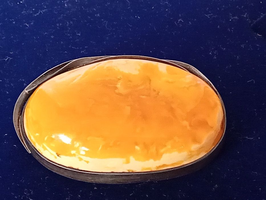 Bardzo duża broszka cena ost.