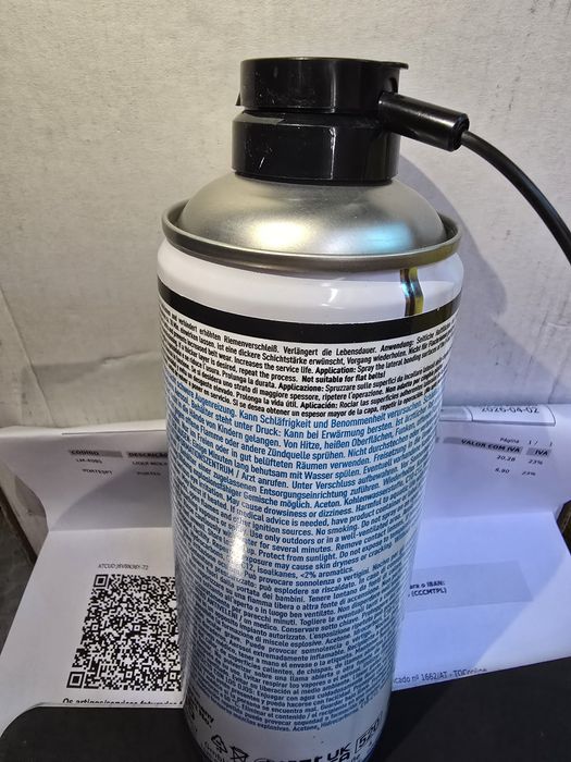 Spray para Correias Trapezoidais de 400 ( novo ) ml da Liqui Moly