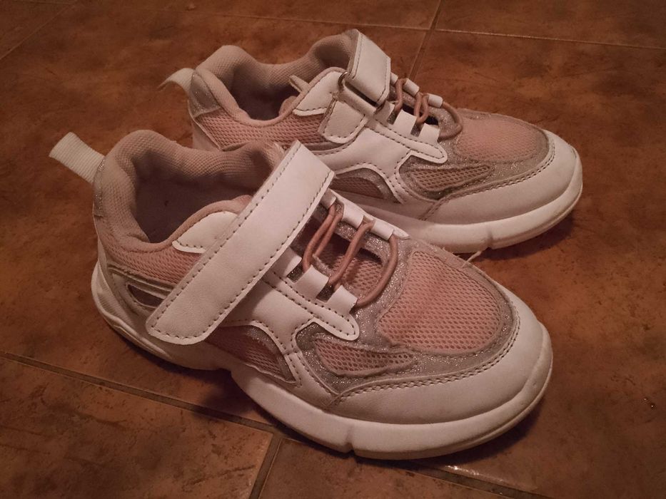 Buty adidasy na dziewczynkę jak nowe rozm.29