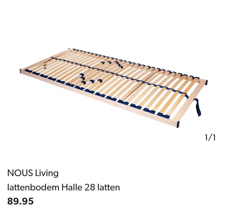 Cama com estrado s/ colchão