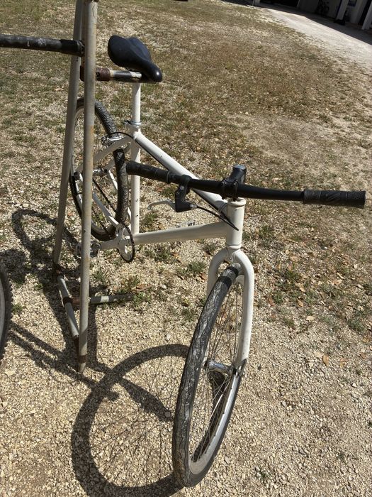 Bicicleta Citadina branca