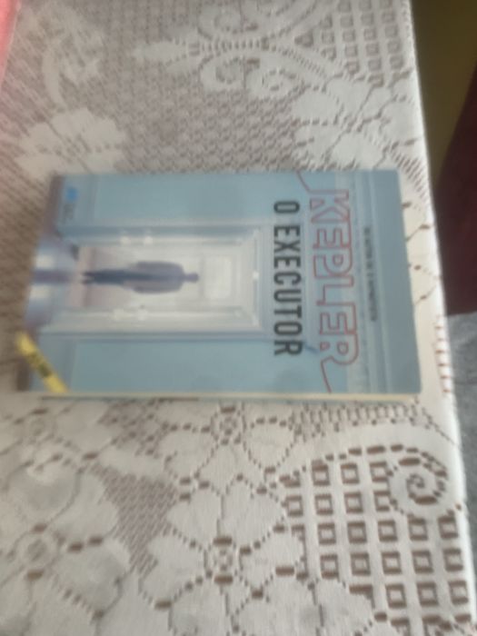 O Executor # O Hipnotista # A Vidente # Lars Kepler