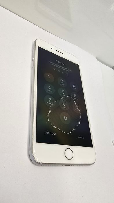 Apple iPhone 8 plus, blokada ekranu