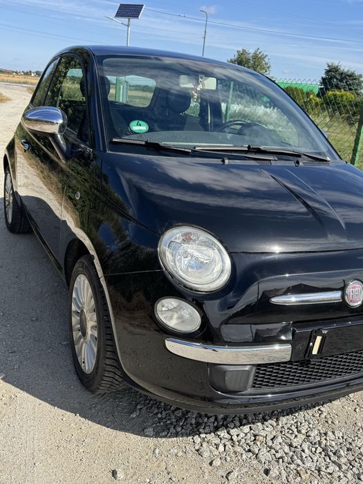 FIAT 500 1.2 8V (Najlepszy silnik!) | 153 tys. km | Panorama | Klima | Chromy | Zadbany