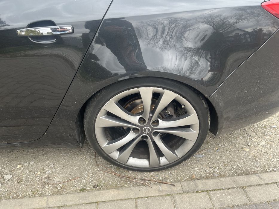 Kola insignia 20 opony ladne