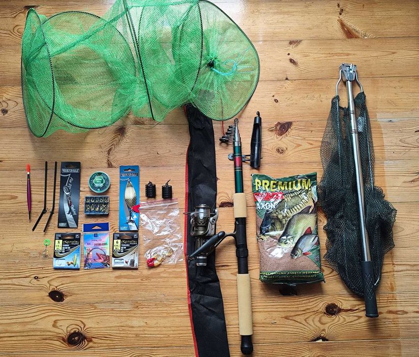 Zestaw wędkarski