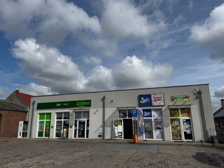 Gotowy biznes | Wynajęty obiekt handlowy