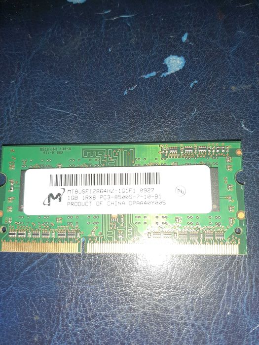 Модуль памяті Леново