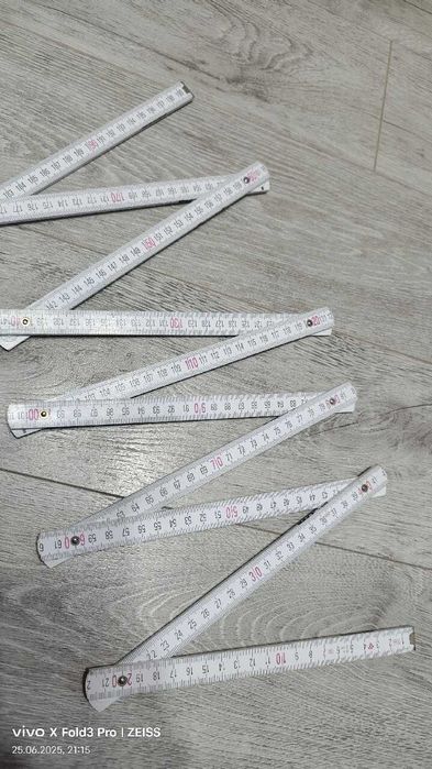 Miara drewniana 2 m. rozkładana