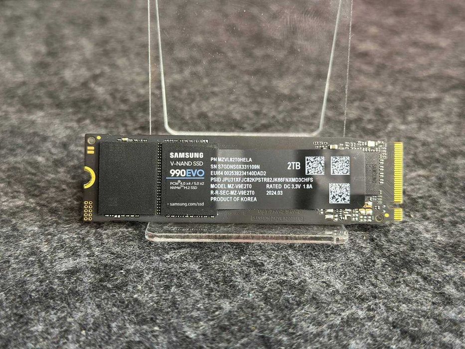 Samsung 990 EVO 2TB NVMe M.2 | PCIe 5.0/4.0 | МАГАЗИН | Гарантія