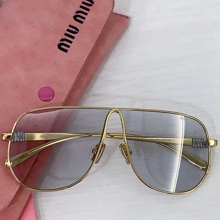 Damskie okulary przeciwsłoneczne miu miu