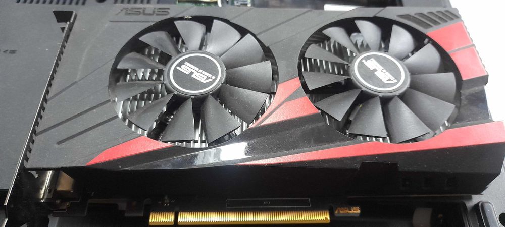 ВІДЕОКАРТА Asus PCI-Ex GeForce GTX1050Ti  4GB GDDR5 (128bit) Disp.Port