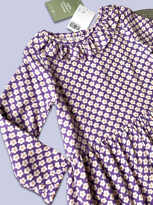 Плаття H&M віскоза сукня платье 3, 4, 5, 6, 7  років