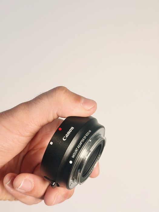 Kit completo Canon M50 + Acessórios | Como Nova