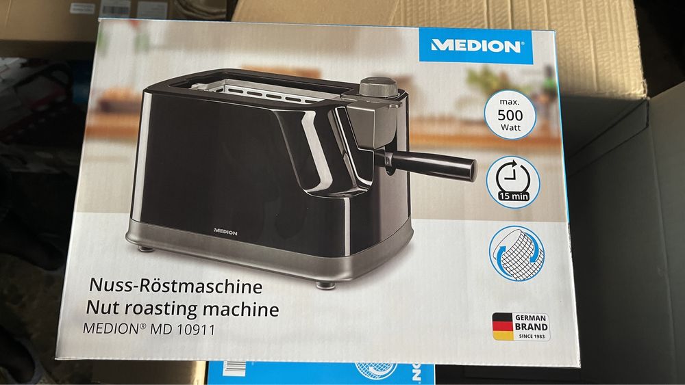 Opiekacz, prażarka do orzechów