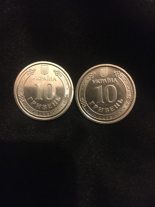 Монеты 10 грн ,разные,коллекционные