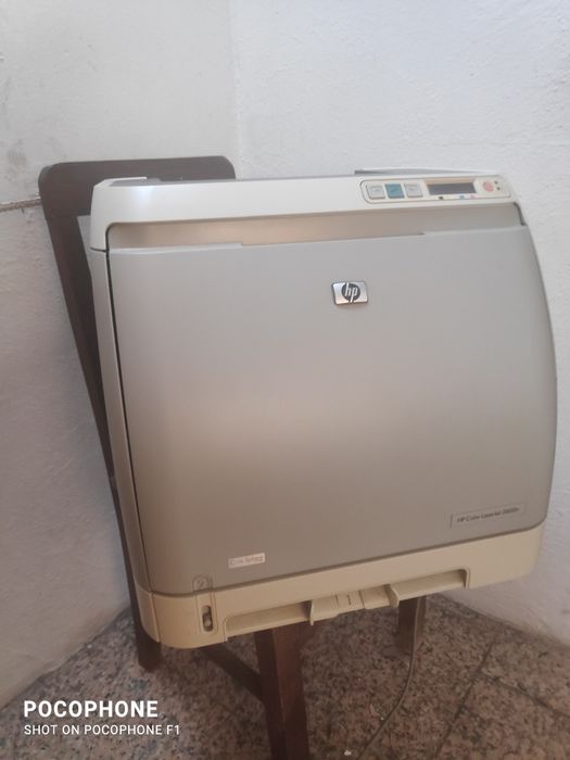 Impressora HP Color Laser Jet 2600n